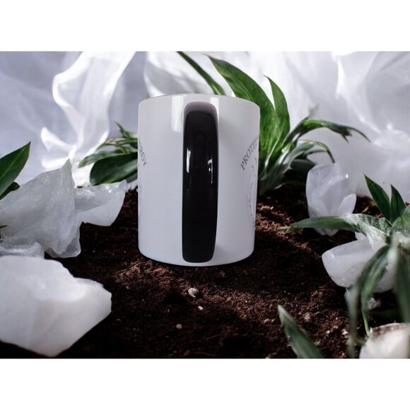 Protect Your Energy Mug Witchy Moon Phases Tree of Life Magical Gift - Picture 5 of 12